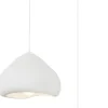 Riippuvalaisin Linento Lighting Lora 30-2-T-Luna, 2-osainen, valkoinen