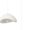Riippuvalaisin Linento Lighting Luna 40-40-T-Nua, 2-osainen, valkoinen