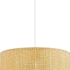 Riippuvalaisin Linento Lighting 242005, ø30cm, E27, max. 40W, IP20, beige/valkoinen