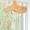 Riippuvalaisin Linento Lighting BRZ-340028, ø40cm, E27, max. 40W, IP20, bambu