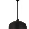 Riippuvalaisin Linento Lighting 241752, Ø34cm, musta