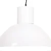 Riippuvalaisin 25 w valkoinen pyöreä 48 cm e27