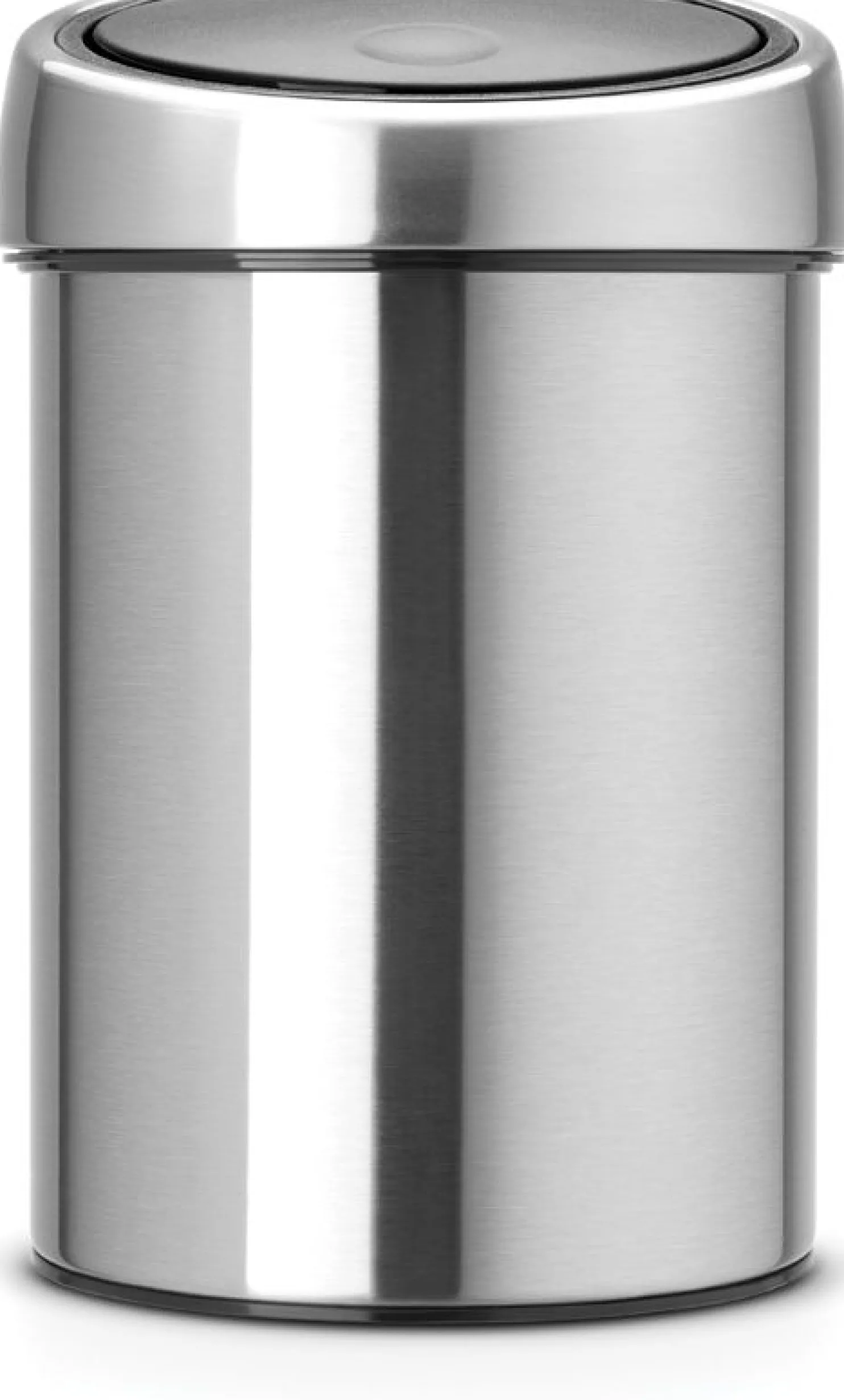 Roska-astia Brabantia Touch Bin 3 L Matt Steel