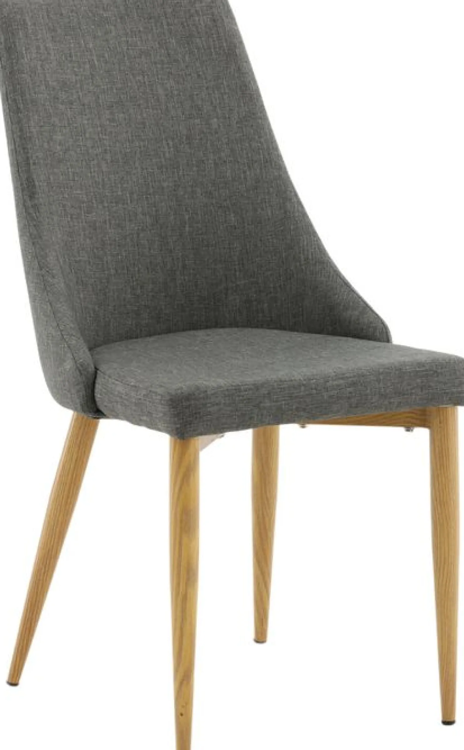 Ruokapöydän tuoli Venture Home Leone, ruskea/harmaa