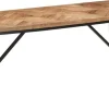 Ruokapöytä 200x90x76 cm täysi akaasia- ja mangopuu