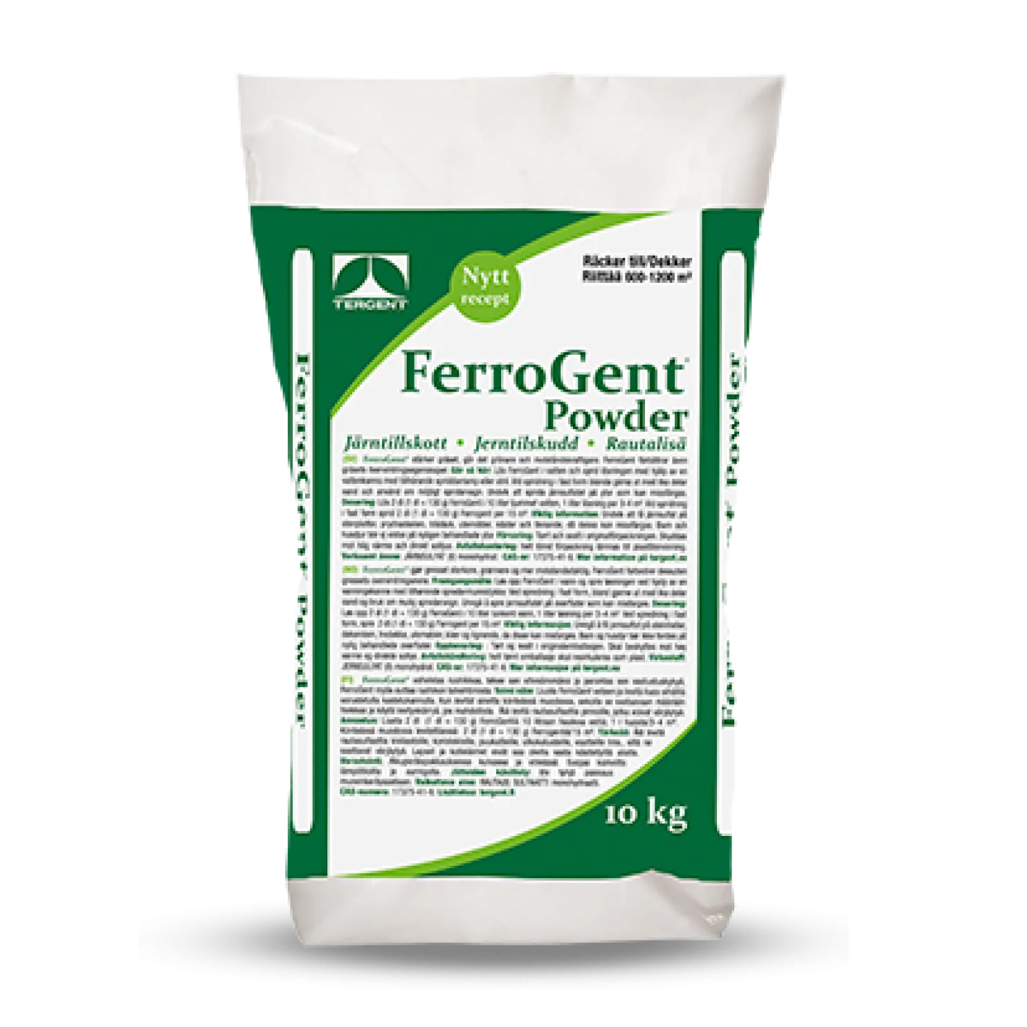 Ruosteenpoistoaine Tergent FerroGent Powder 10kg