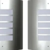2 ruostumaton teräs vesitiivistä seinävaloa 60w