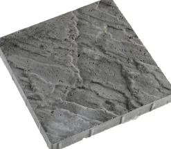 Rustiikkilaatta Rudus 418x418x60mm harmaa