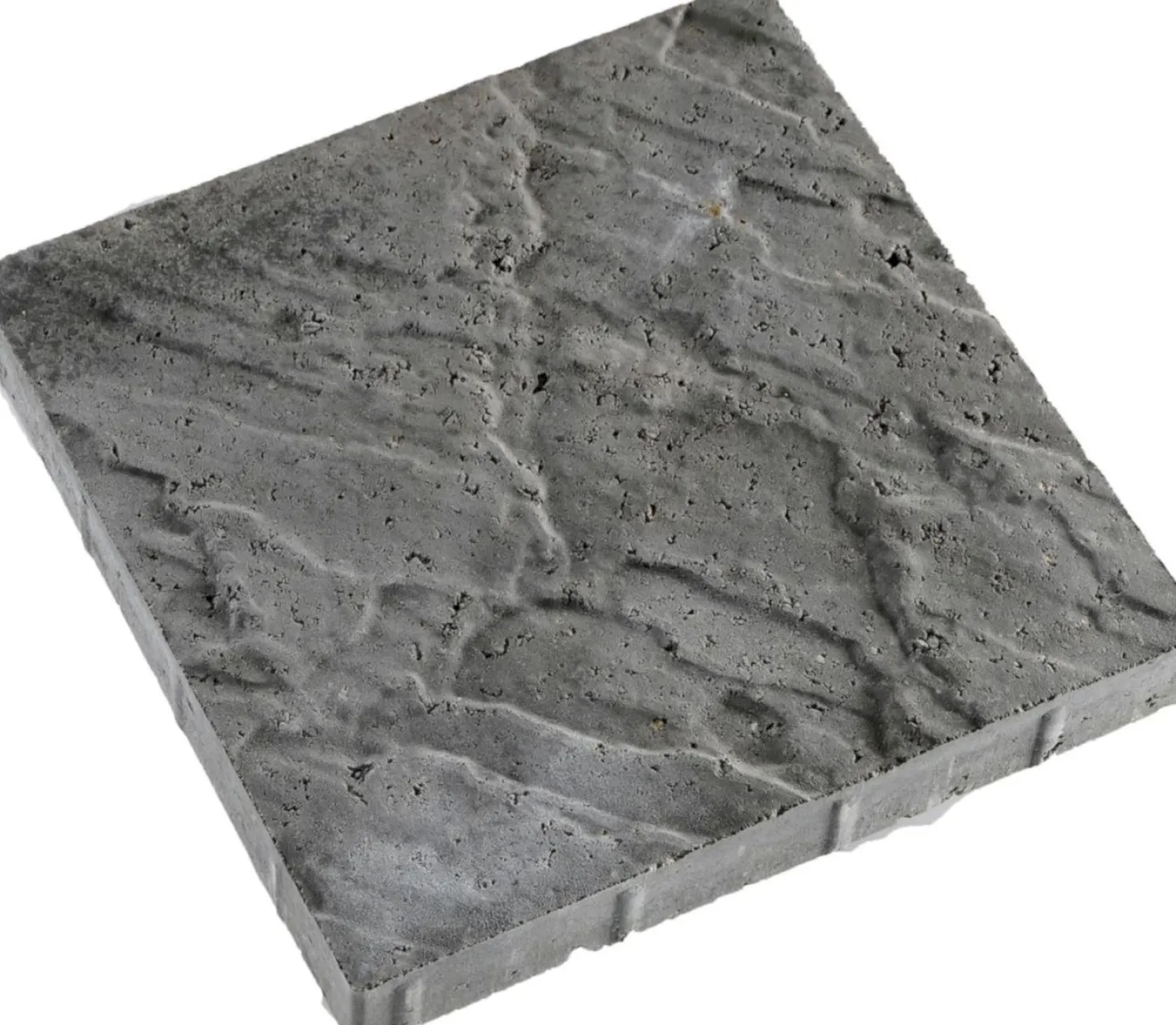 Rustiikkilaatta Rudus 418x418x60mm harmaa