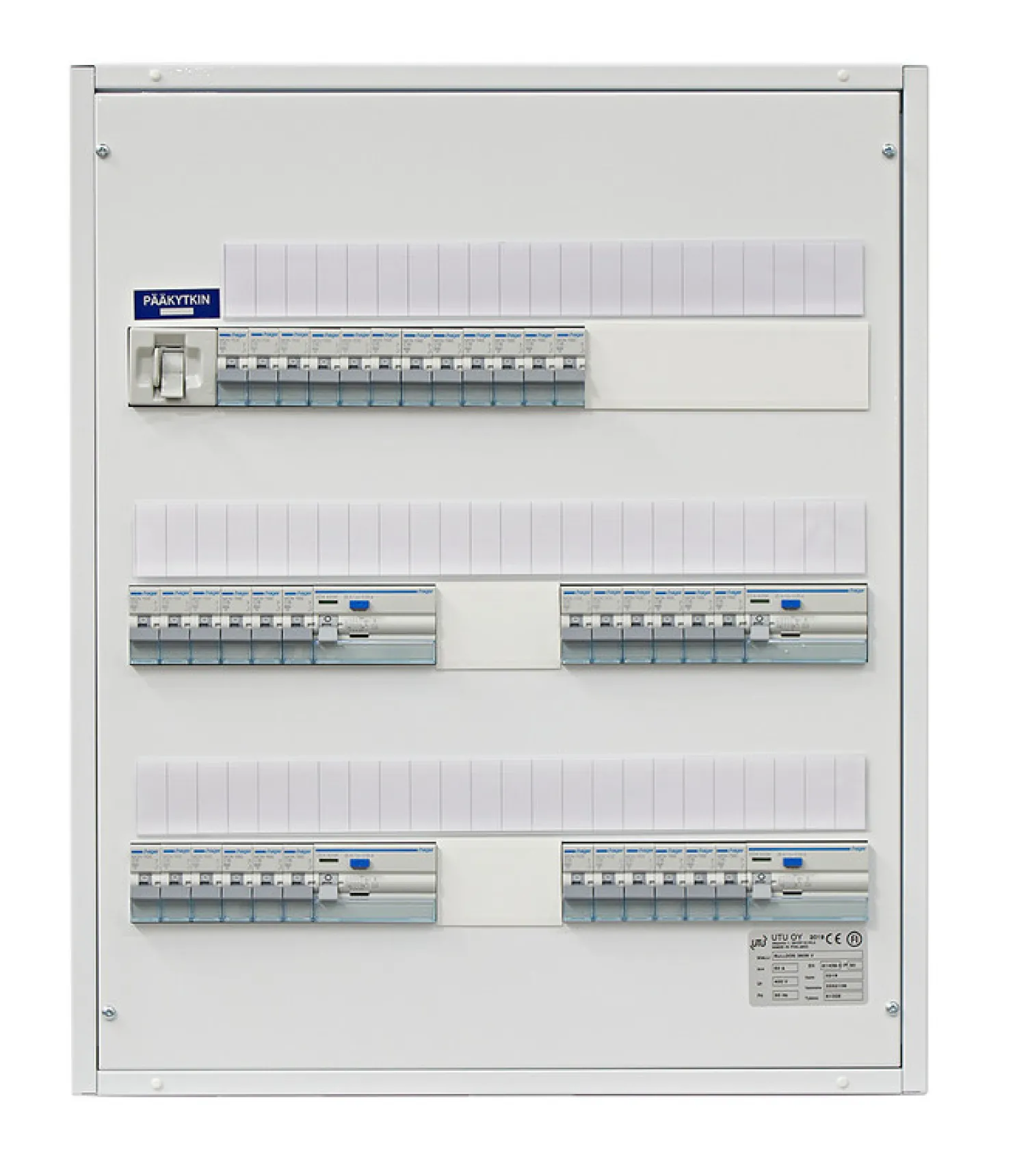 Ryhmäkeskus uppo/pinta FE UTU Bulldog 3836J V 50A IP30 FE