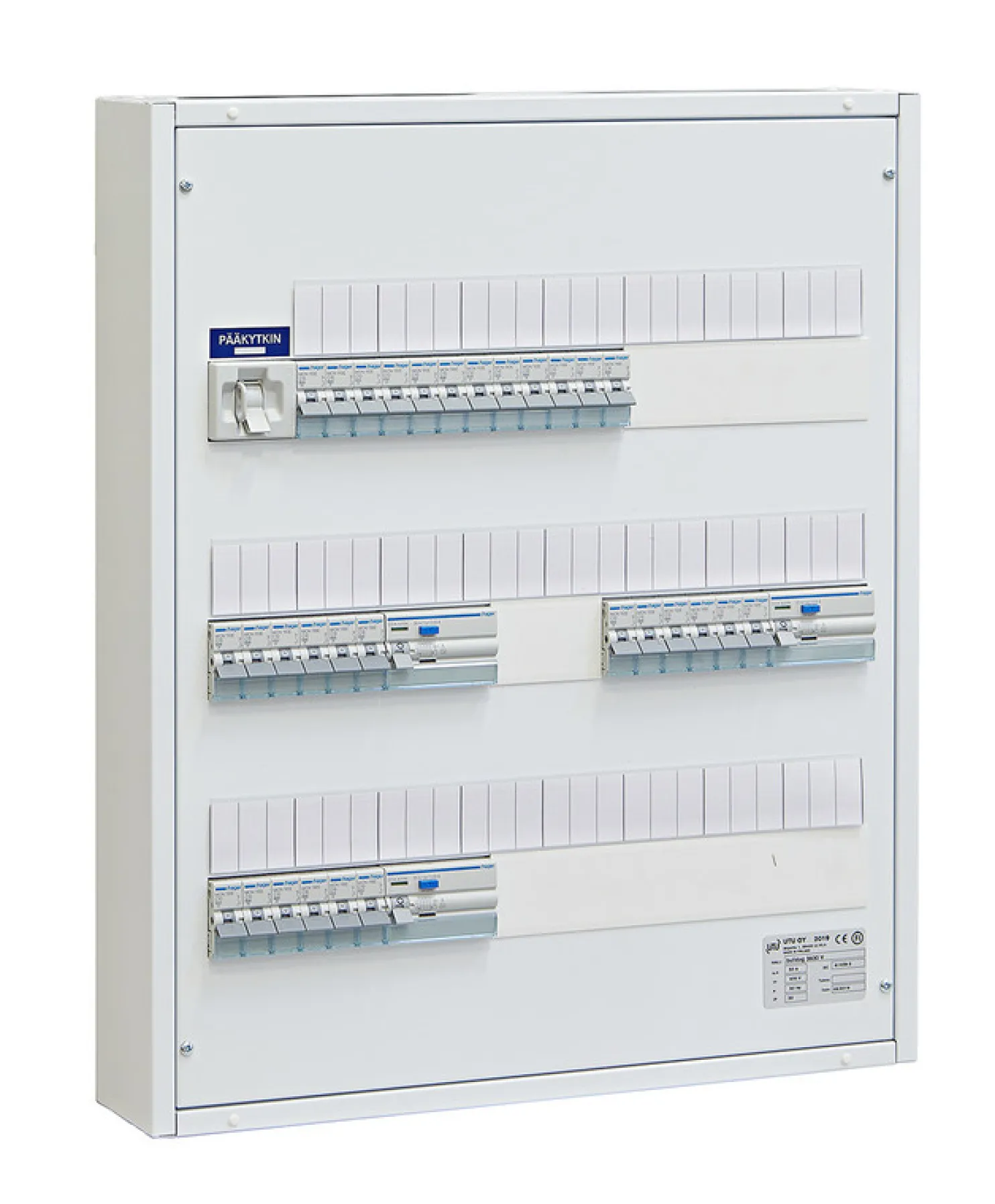 Ryhmäkeskus uppo/pinta FE UTU Bulldog 3830 V 50A IP30 FE