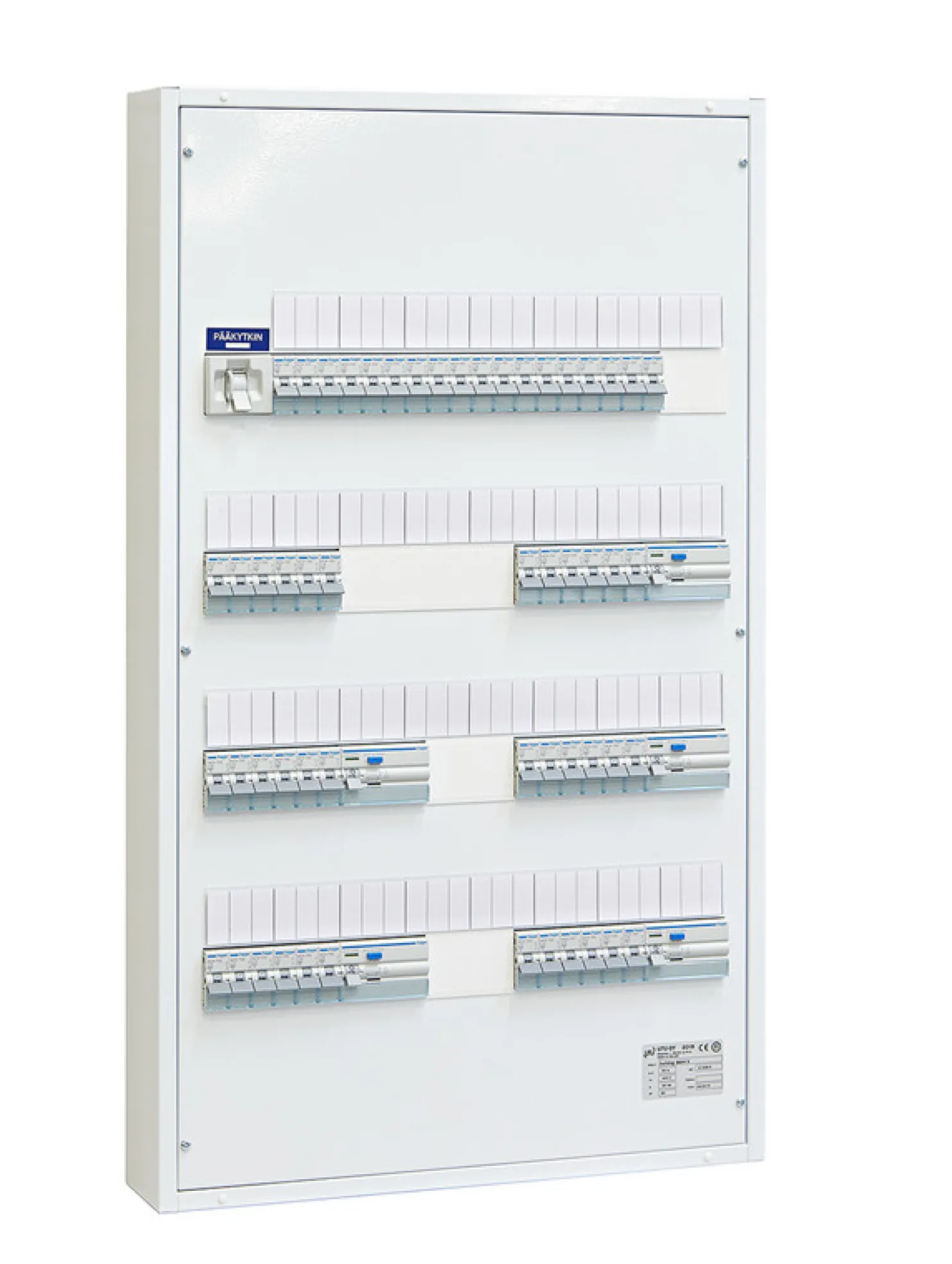 Ryhmäkeskus uppo/pinta FE UTU Bulldog 3854J V 50A IP30 FE