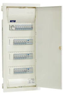 Ryhmäkeskus uppo UTU Setter 3427 V 35A IP30 PS