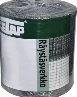 Räystäs-/suojaverkko 2,8 mm 300 mm x 25 m RST 300 AISI304