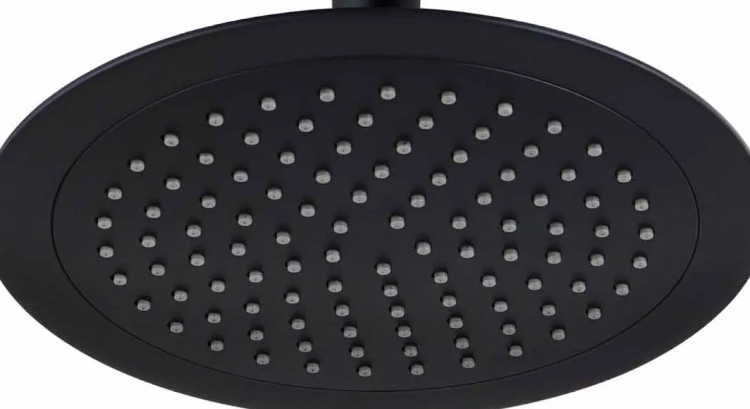 Sadesuihkupää Bathlife Brusa, Ø240 mm, eri värejä