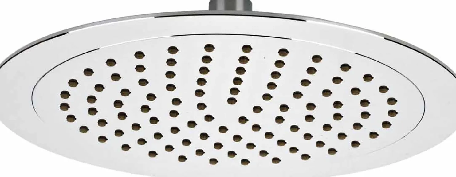 Sadesuihkupää Bathlife Brusa, Ø240 mm, eri värejä