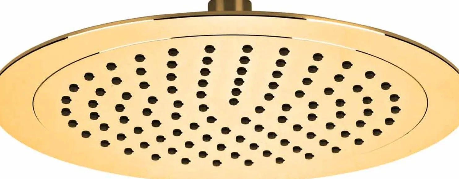 Sadesuihkupää Bathlife Brusa, Ø240 mm, eri värejä