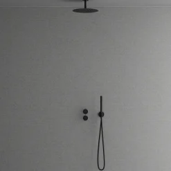 Sadesuihkusetti Scandtap Harmonized 2y Black, piiloasennettava, musta