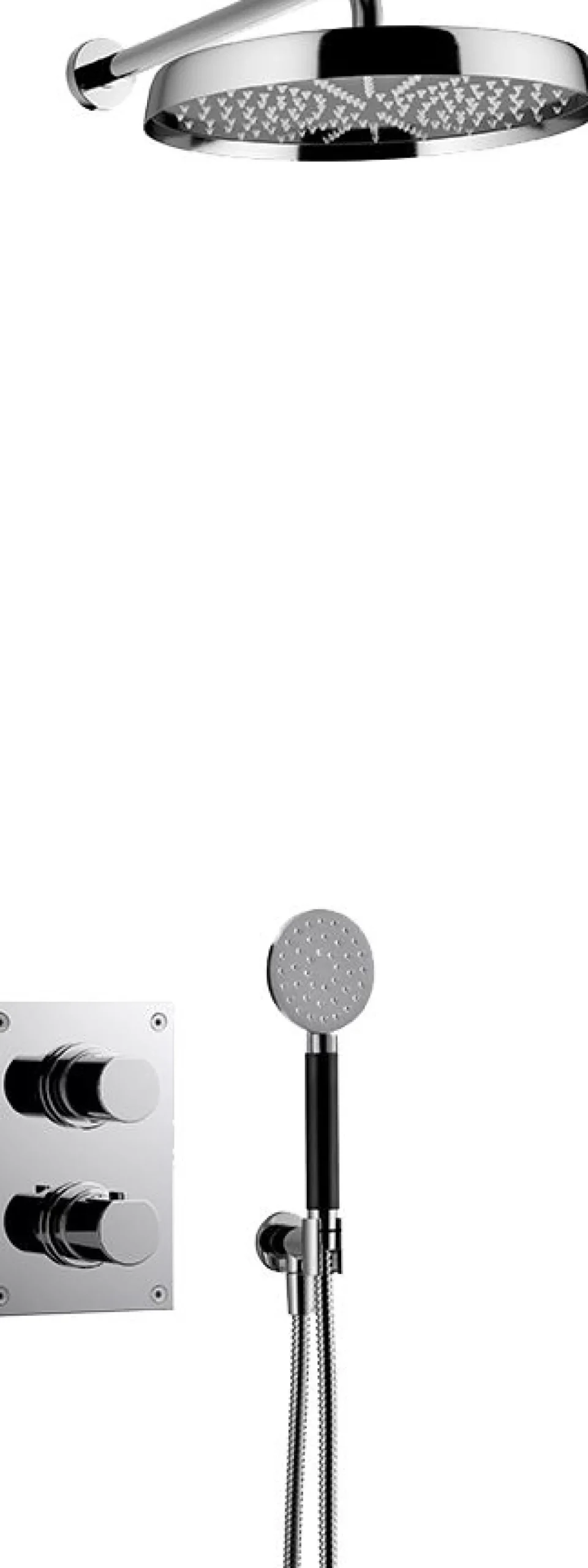 Sadesuihkusetti Tapwell ARM7268 ED2, piiloasennus, eri värejä