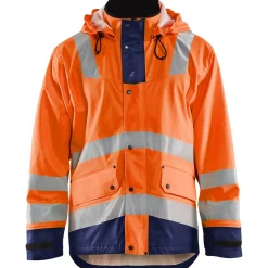 Sadetakki Blåkläder 4302 huomio-oranssi/sininen