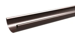 Sadevesijärjestelmä Ruukki puolipyöreä: vesikouru 6.0m ø125mm, eri värejä