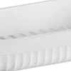 Saippuakuppi/saippua-astia Beslagsboden BX565, mattavalkoinen