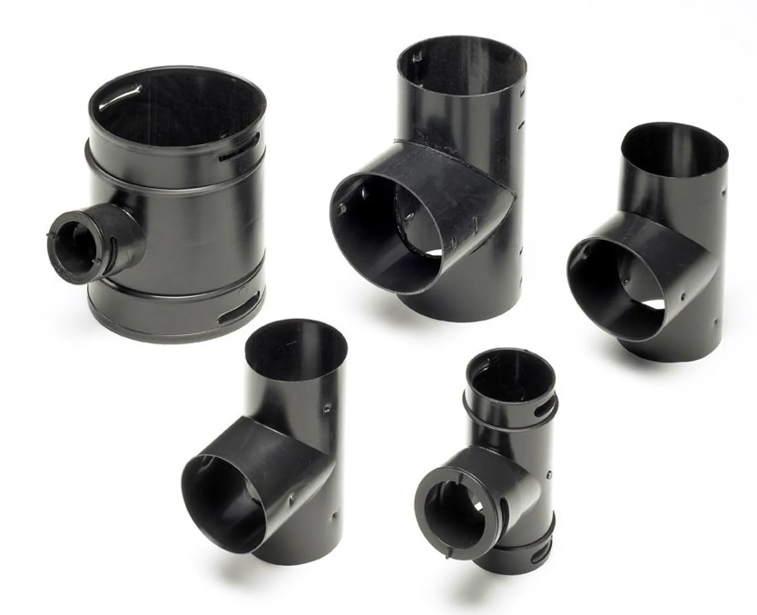 Salaojaputken t-liitos Meltex ø100/160 mm