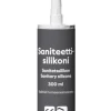 Saniteettisilikoni Fescon beige 300 ml