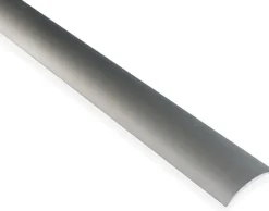 Saumalista Maler sileä 5x30x1000mm alumiini tarra harjattu teräs
