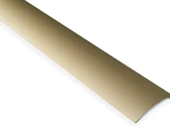 Saumalista Maler sileä 5x40x1000mm alumiini tarra kulta anodisoitu