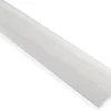 Saumalista Maler sileä 5x40x1000mm alumiini tarra alumiini valkotammi