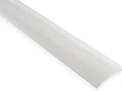 Saumalista Maler sileä 5x40x1000mm alumiini tarra alumiini valkotammi
