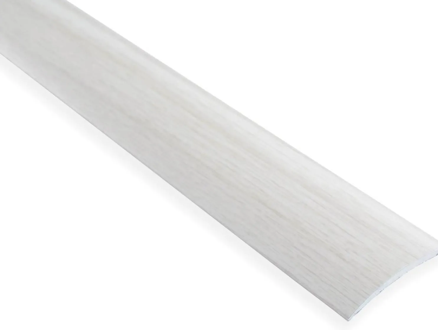 Saumalista Maler sileä 5x40x1000mm alumiini tarra alumiini valkotammi