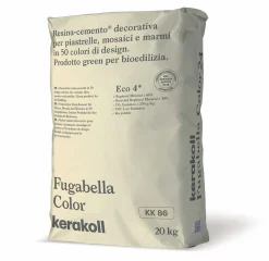 Saumauslaasti Kerakoll Fugabella Color, eri vaihtoehtoja