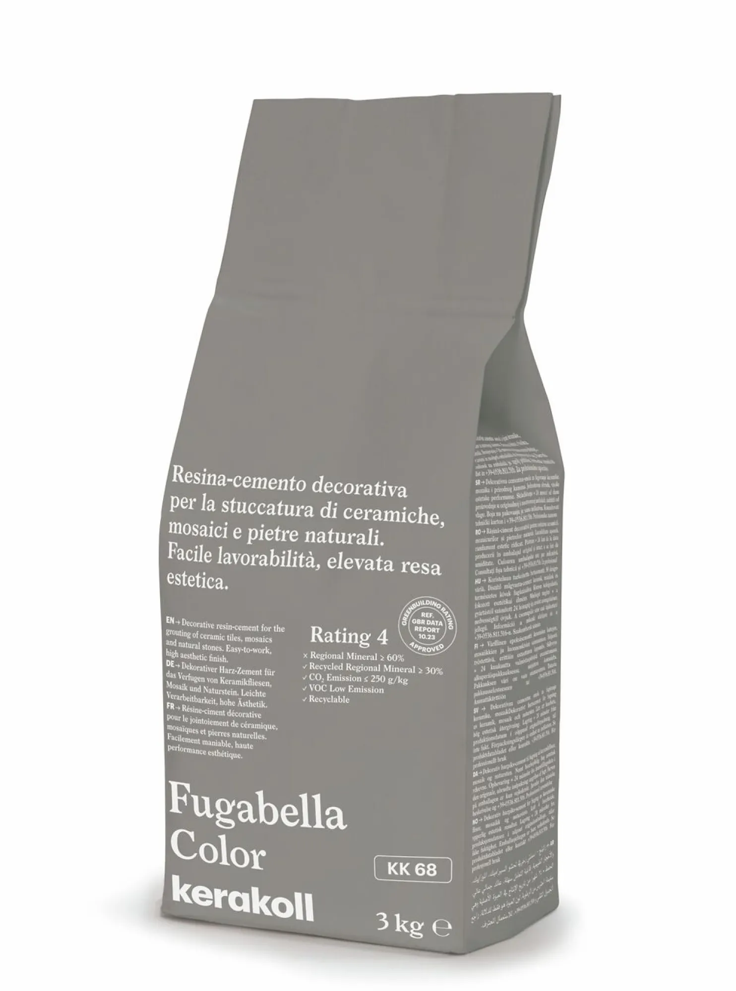 Saumauslaasti Kerakoll Fugabella Color, eri vaihtoehtoja