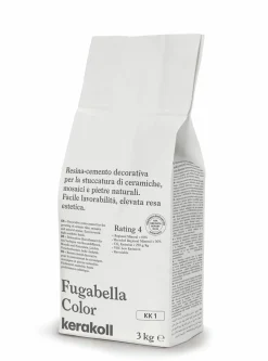 Saumauslaasti Kerakoll Fugabella Color, eri vaihtoehtoja