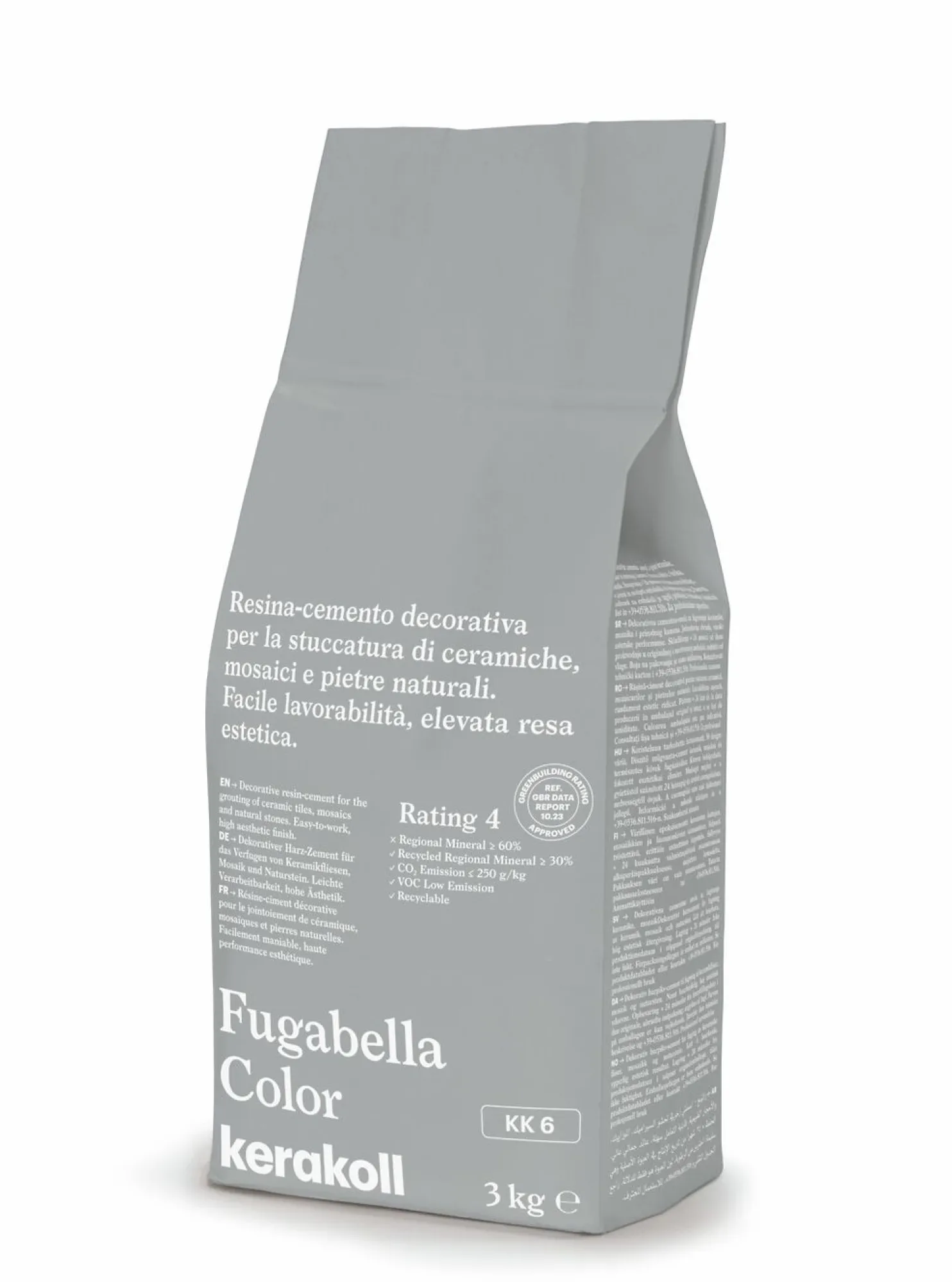 Saumauslaasti Kerakoll Fugabella Color, eri vaihtoehtoja