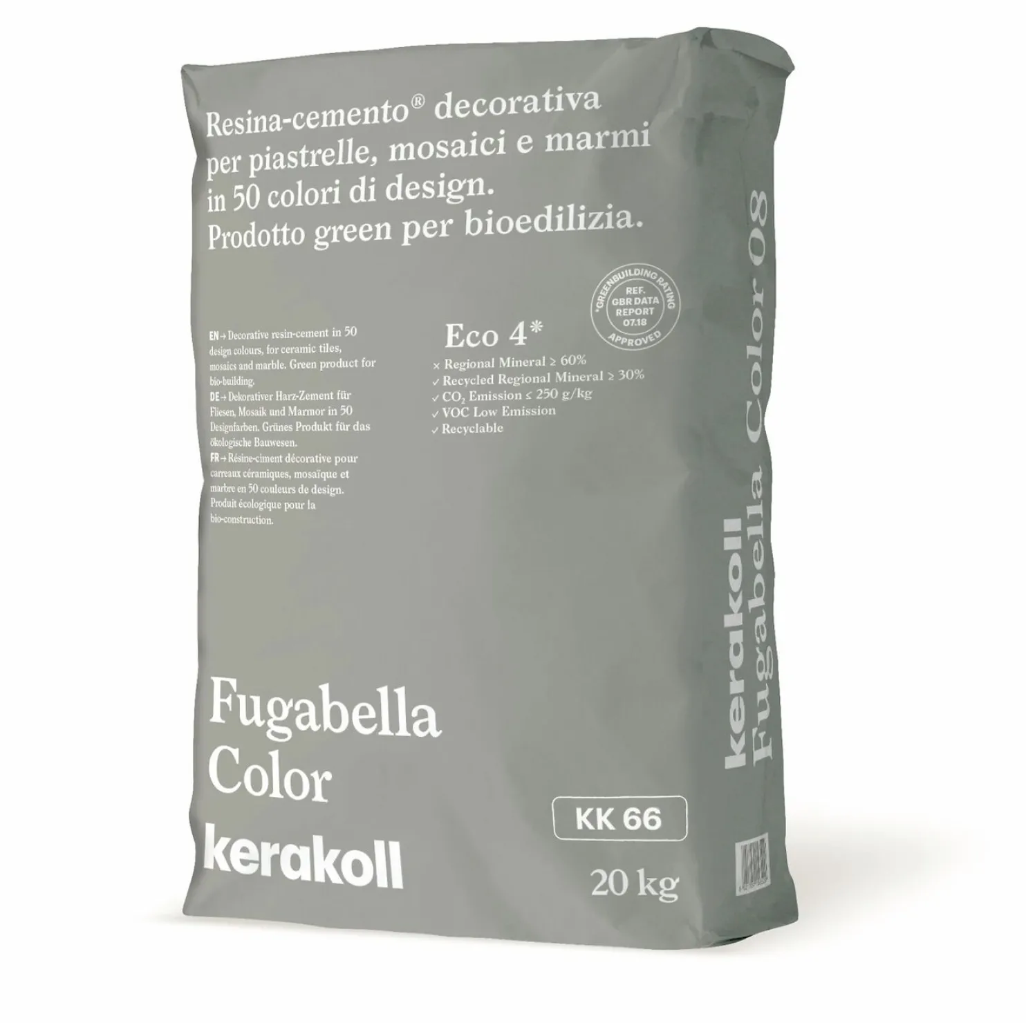 Saumauslaasti Kerakoll Fugabella Color, eri vaihtoehtoja