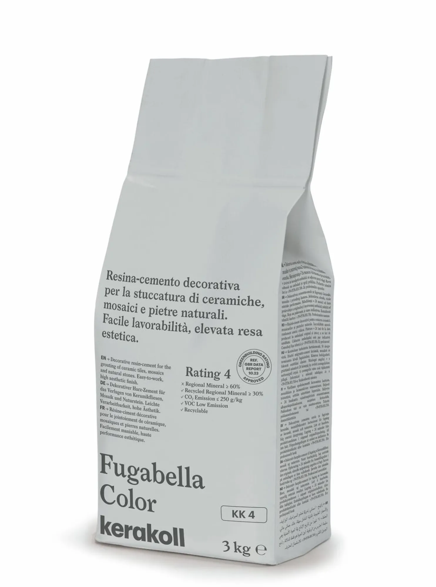 Saumauslaasti Kerakoll Fugabella Color, eri vaihtoehtoja