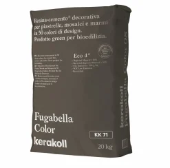 Saumauslaasti Kerakoll Fugabella Color, eri vaihtoehtoja