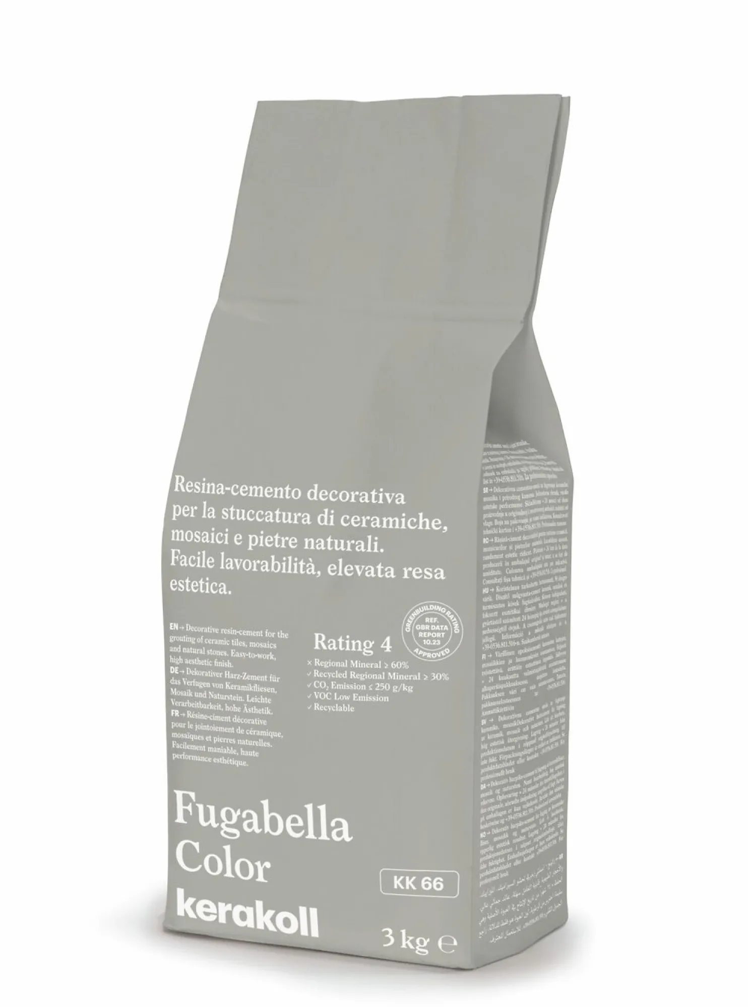 Saumauslaasti Kerakoll Fugabella Color, eri vaihtoehtoja