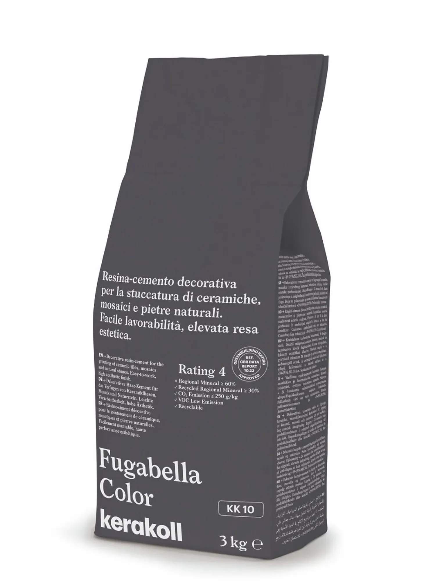 Saumauslaasti Kerakoll Fugabella Color, eri vaihtoehtoja