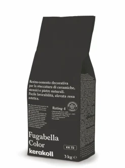 Saumauslaasti Kerakoll Fugabella Color, eri vaihtoehtoja