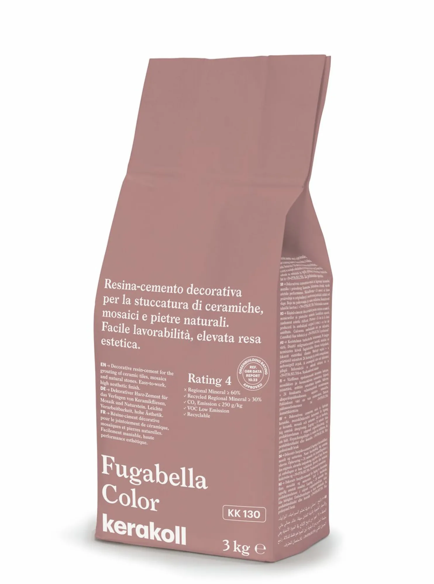 Saumauslaasti Kerakoll Fugabella Color, eri vaihtoehtoja