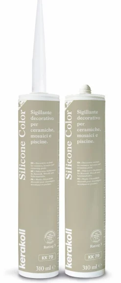 Saumausmassa Kerakoll Silicone Color, 310ml, eri värejä