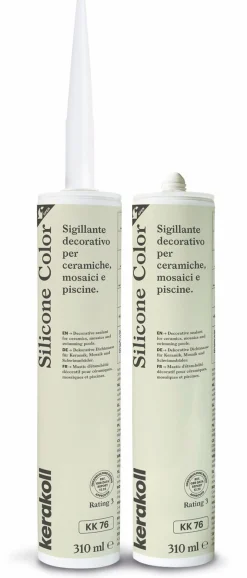 Saumausmassa Kerakoll Silicone Color, 310ml, eri värejä