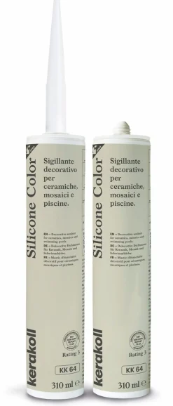 Saumausmassa Kerakoll Silicone Color, 310ml, eri värejä