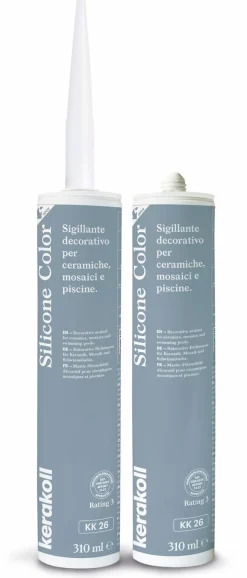 Saumausmassa Kerakoll Silicone Color, 310ml, eri värejä