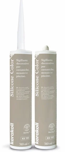 Saumausmassa Kerakoll Silicone Color, 310ml, eri värejä