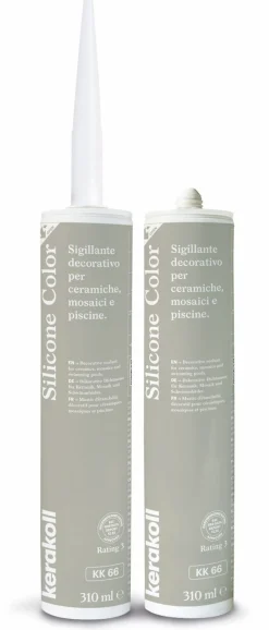 Saumausmassa Kerakoll Silicone Color, 310ml, eri värejä